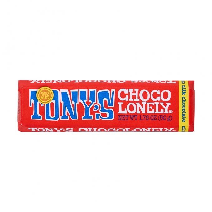 Tony's Chocolonely Milk Chocolate 50g