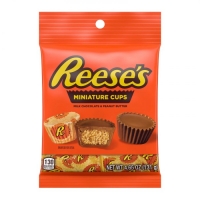 Reese's Miniature Cups - Milk Chocolate and Peanut Butter 131g