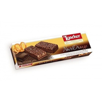 Loacker Gran Pasticceria Noir Orange 100 G