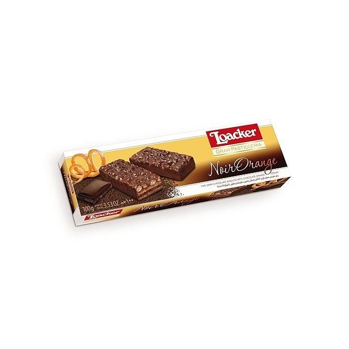 Loacker Gran Pasticceria Noir Orange 100 G