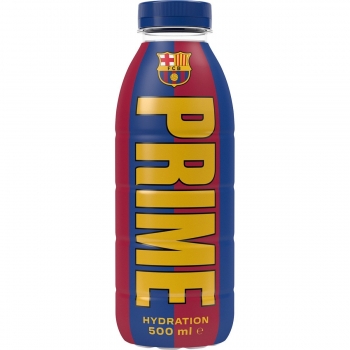 Prime  FC Barcelona Hydration Drink 500ml