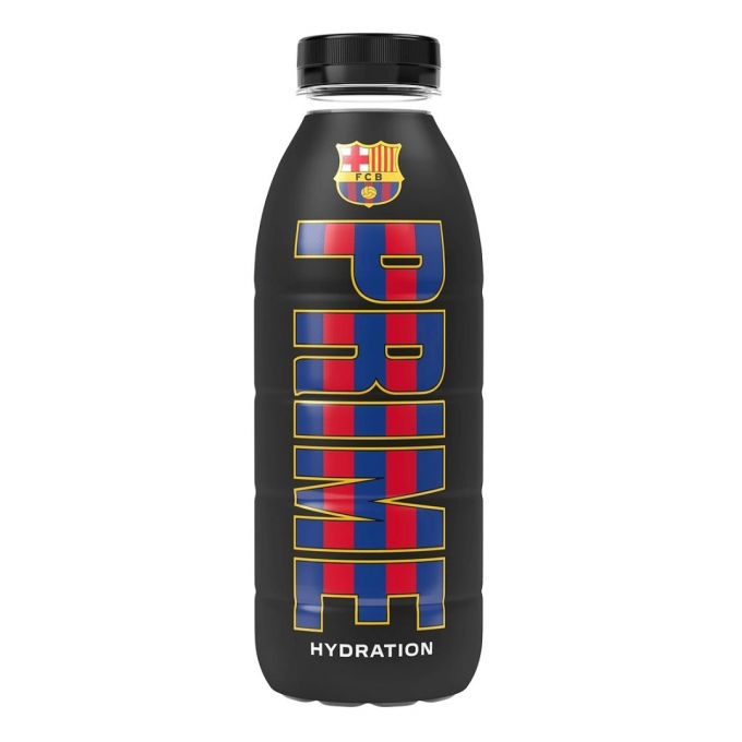 Prime FC Barcelona Hydration Drink 500 ml