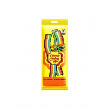 Chupa Chups Sour Belt Mixed Fruit 57g