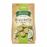 Maretti Bruschette Chips Sour Cream & Onion 70g