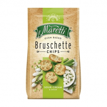 Maretti Bruschette Chips Sour Cream & Onion 70g