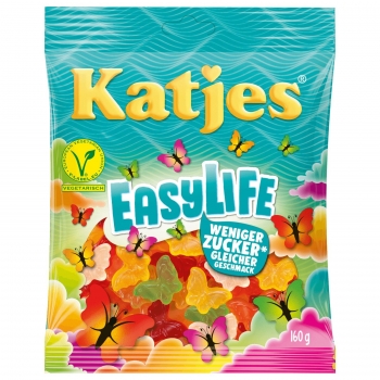 Katjes Fruchtgummi EasyLife 160g