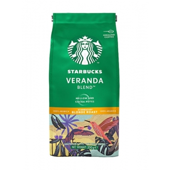 Starbucks Veranda Blend Blonde Roast Ground Coffee 200 g