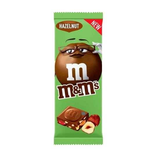 M&M's Tablette Hazelnut 165g