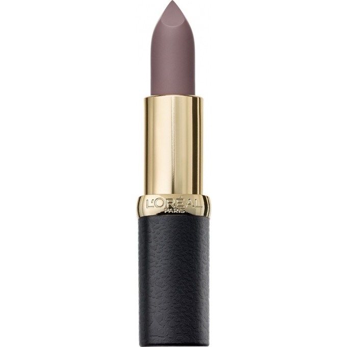 L'Oréal Paris Color Riche Matte Addiction Ruj 908 Storm - Gri/Lila