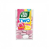 Tic Tac Two Lemon Raspberry Flavours 38.5g