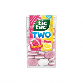 Tic Tac Two Lemon Raspberry Flavours 38.5g