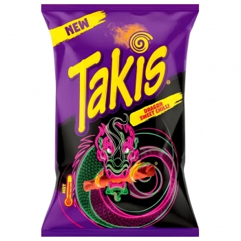 Takis Dragon Sweet Chilli 100g