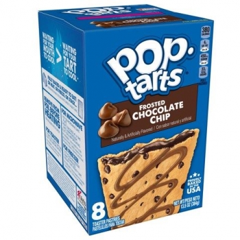 Pop Tarts Frosted Chocolate Chip 384 gr