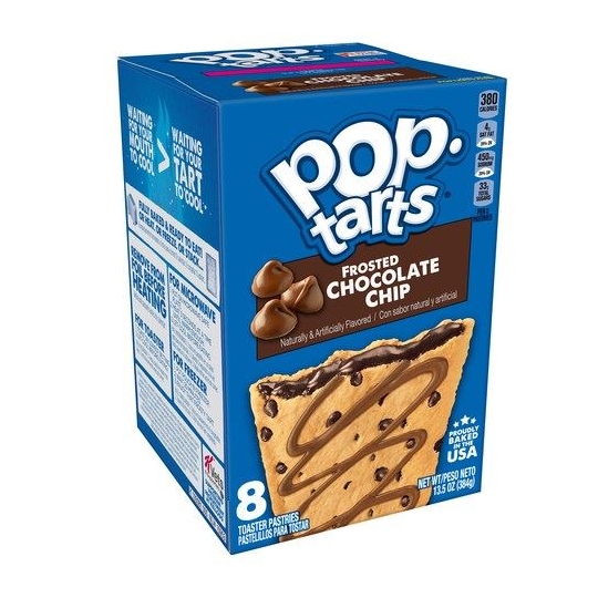 Pop Tarts Frosted Chocolate Chip 384 gr