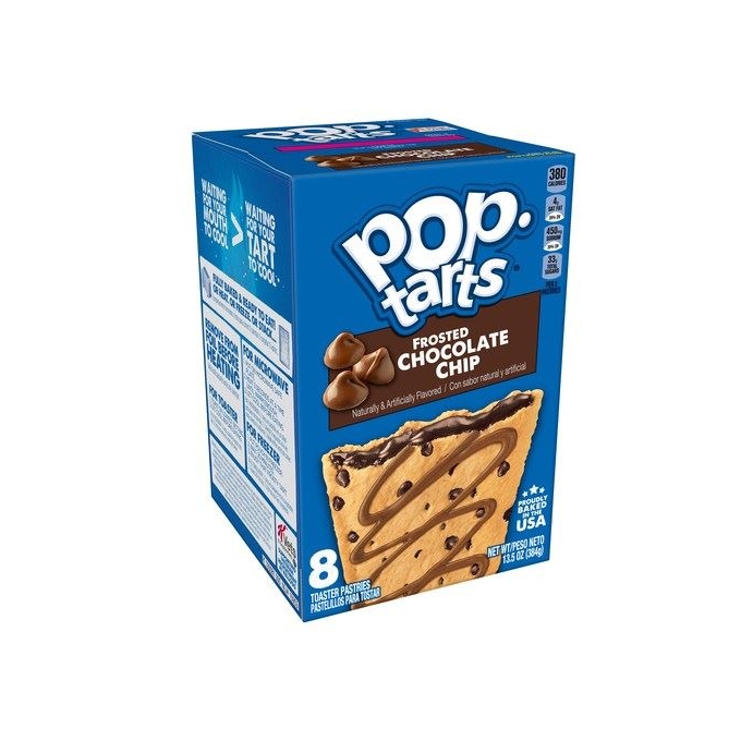 Pop Tarts Frosted Chocolate Chip 384 gr