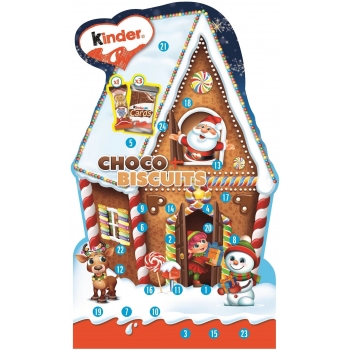 Kinder calendrier biscuit 210g