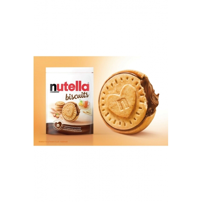 Nutella Biscuits 304 G