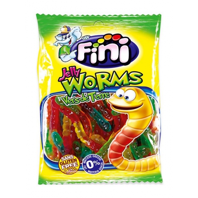 Fini Jelly Worms - Gluten Free 90 g