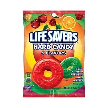 Life Savers 5 Flavors Hard Candy Bag  177gr