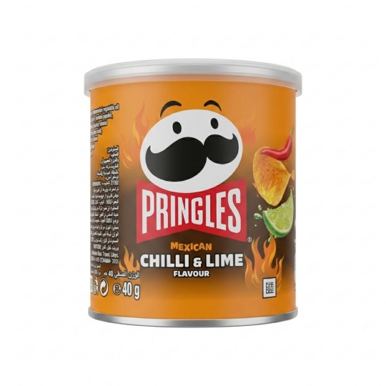 Pringles Mexican Chilli & Lime 40g