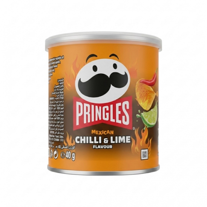 Pringles Mexican Chilli & Lime 40g