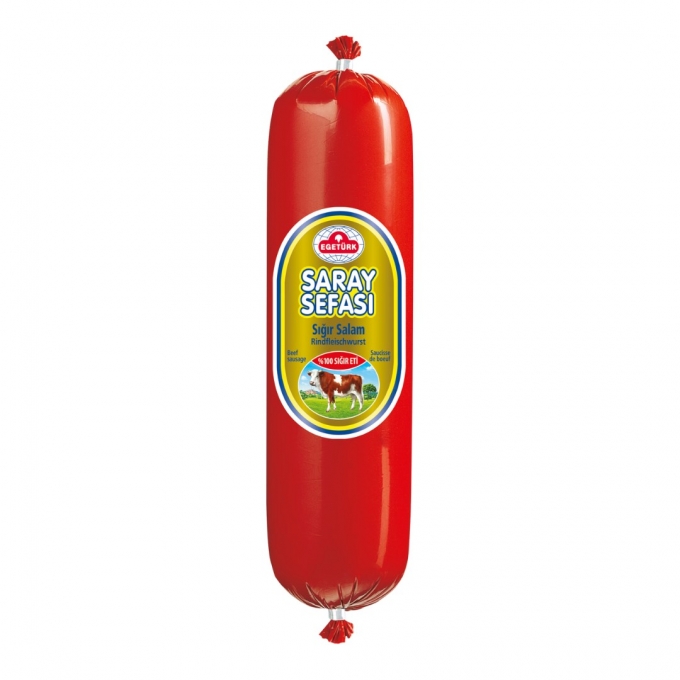 Egetürk Saray Sefası % 100 Sığır Eti Salam 400g