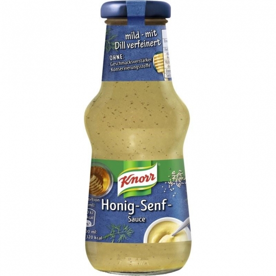 Honig-Senf-Dill Sauce - Knorr - 250ml