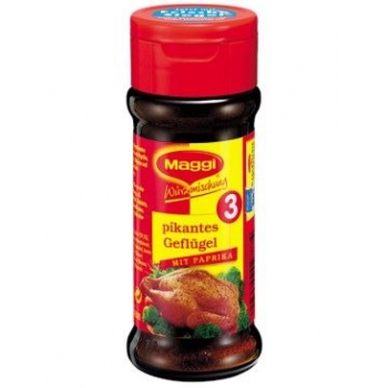 Maggi Pikantes Geflügel Mit Paprika Baharat Karışımı 65g