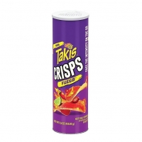 Takis Crisps Fuego - Hot Chili Pepper and Lime Flavored Potato Crisps 155,92g
