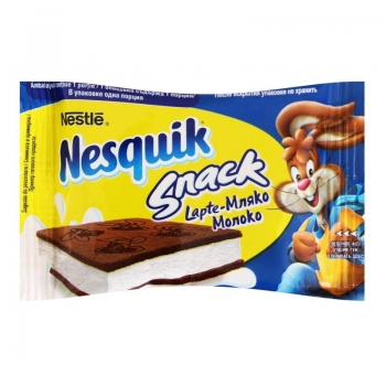 Nestle Nesquik Monoko Süt Dolgulu Kek 26g