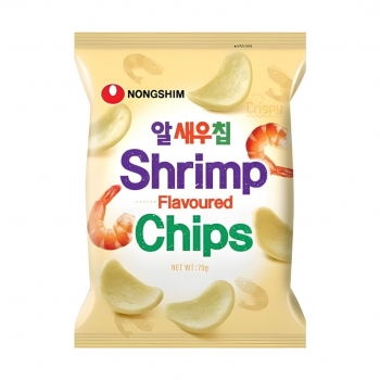Nongshim Shrimp Flavoured Chips 75g