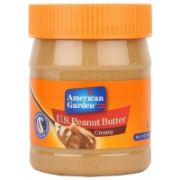 American Garden Peanut Butter Creamy 340gr