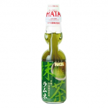 Hata Kosen Ramune Matcha Flavor 200ml