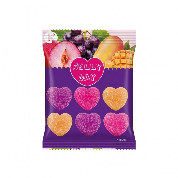 Jelly Day Fruit Flavored Gummies 20g