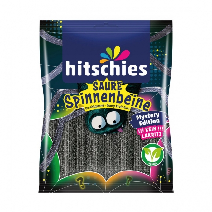 Hitschies Saure Spinnenbeine Mystery Edition 125g