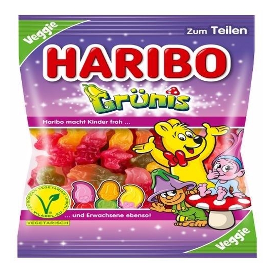 Haribo Grünis Vegan Şekerleme 200gr