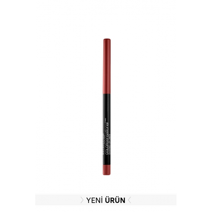 Dudak Kalemi - Color Sensational Lip Pencil 94 Burgundy Blush 3600531496265