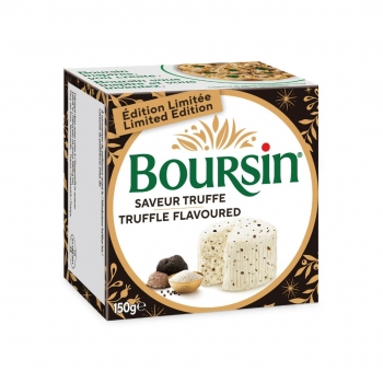 Boursin Truffle Flavoured Cheese 150g
