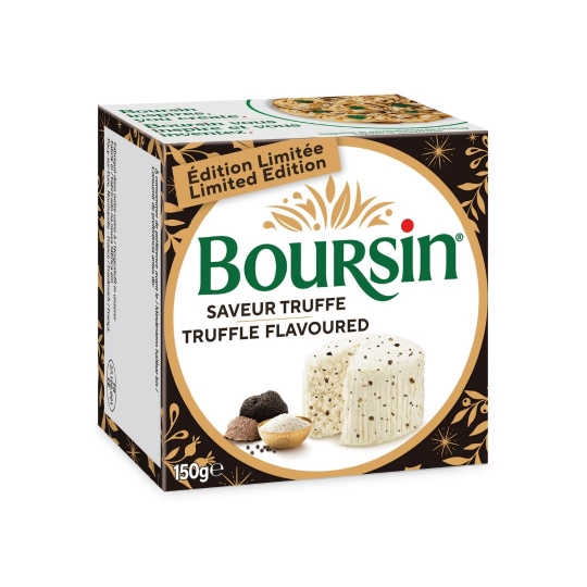 Boursin Truffle Flavoured Cheese 150g