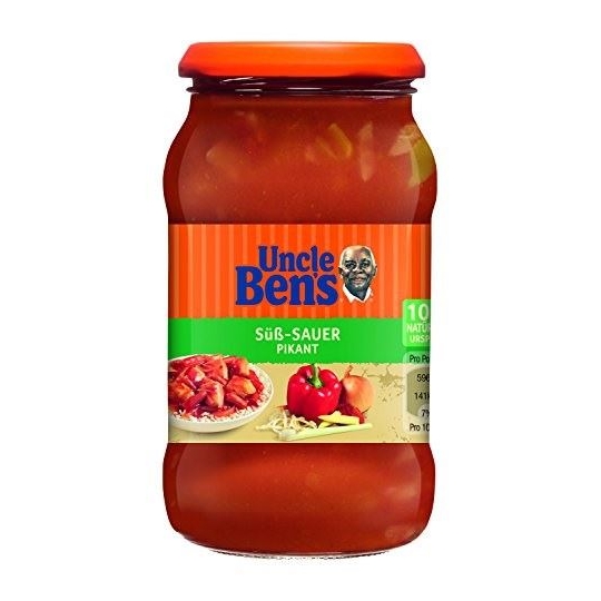 Uncle Ben's Asia Sauce, Pikant Baharatlı Asya Sosu 400g
