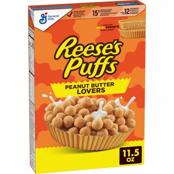 General Mills Reese's Puffs Peanut Butter Lovers Cereal 326g