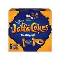McVitie's Jaffa Cakes The Original 6 Snack Packs 