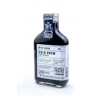 Jardin Cold Brew Iced Coffee Şeker İlaveli Kahveli İçecek  200ml