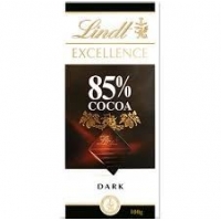 Lindt Excellence %85 Dark Cocoa 100 Gr