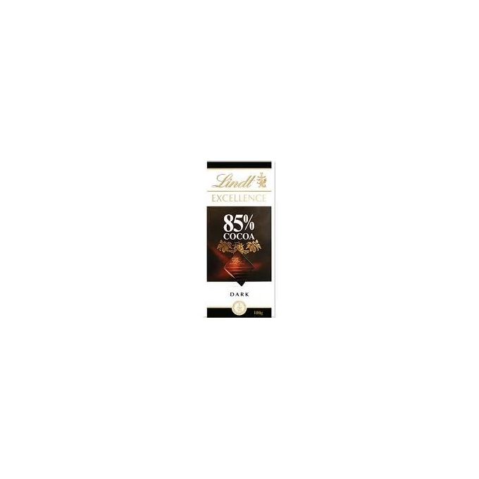 Lindt Excellence %85 Dark Cocoa 100 Gr