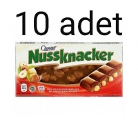 Nussknacker Tüm Fındıklı Alman Çikolatası 10 x 100 G