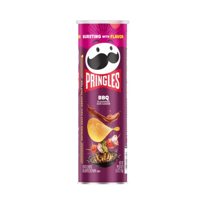 Pringles BBQ 158g
