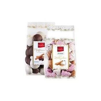 Favorina Lebkuchen Dark Chocolate &Sugar Glaze Bitter Çikolatalı Noel Kurabiyeleri 600gr