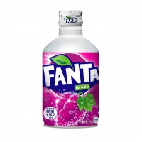 Fanta Japan Grape Metal Bottle 300ml