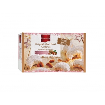 Favorina Bütün Bademli Kavala Kurabiyesi 470g